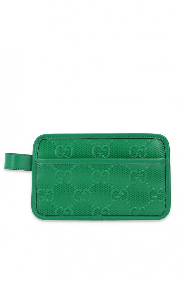 Gucci Logo pouch